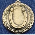 2.5" Stock Cast Medallion (Horse Shoe)